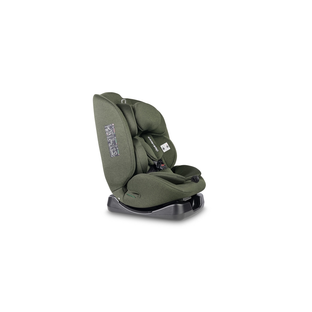 Automobilinė kėdutė MUNDI I-SIZE 40-150 cm, Green-Automobilinės kėdutės, 9-36 kg-e-vaikas