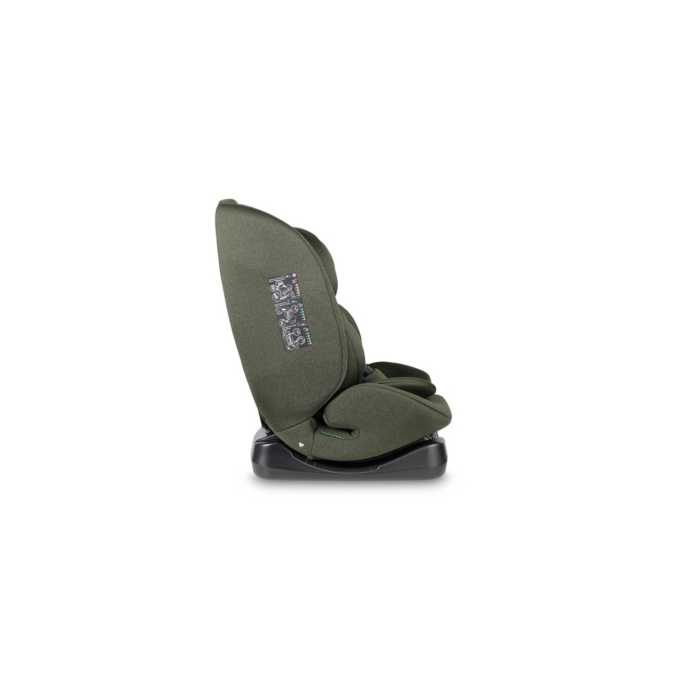 Automobilinė kėdutė MUNDI I-SIZE 40-150 cm, Green-Automobilinės kėdutės, 9-36 kg-e-vaikas