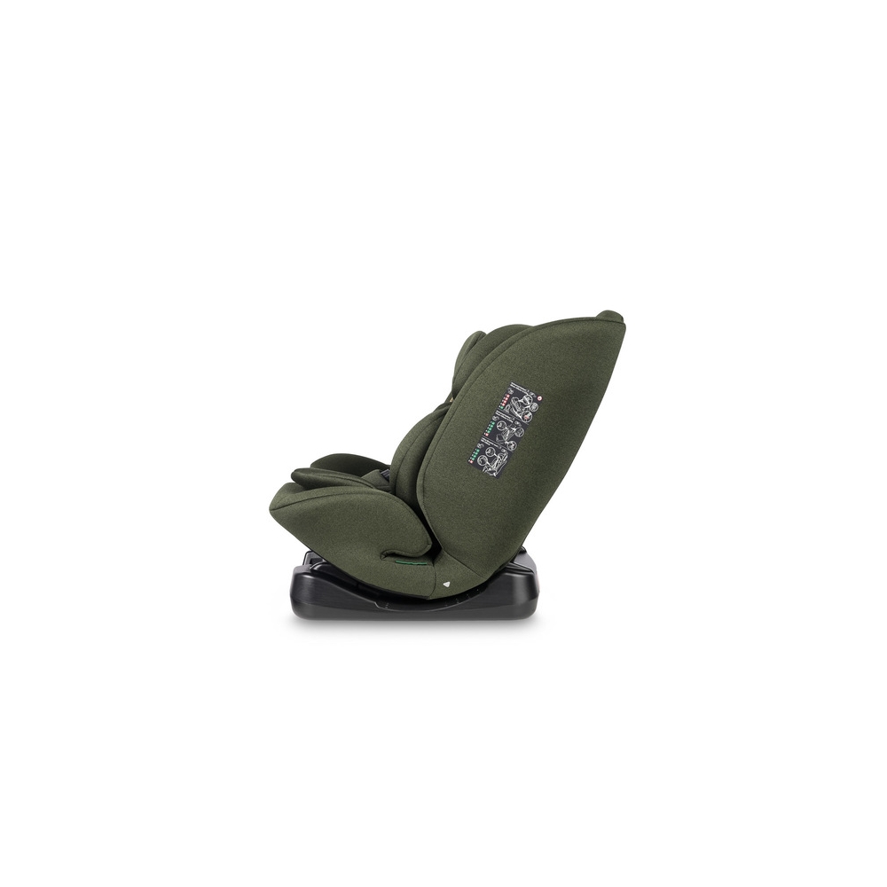 Automobilinė kėdutė MUNDI I-SIZE 40-150 cm, Green-Automobilinės kėdutės, 9-36 kg-e-vaikas