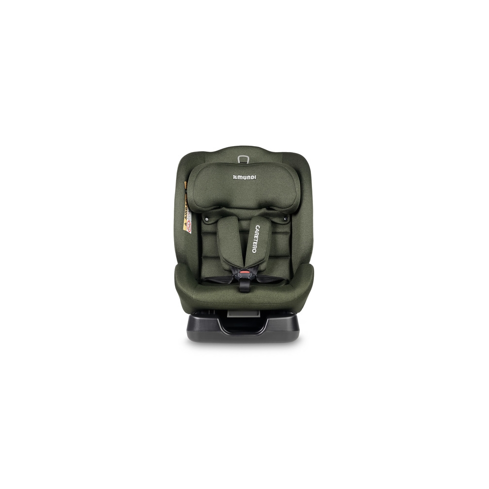 Automobilinė kėdutė MUNDI I-SIZE 40-150 cm, Green-Automobilinės kėdutės, 9-36 kg-e-vaikas