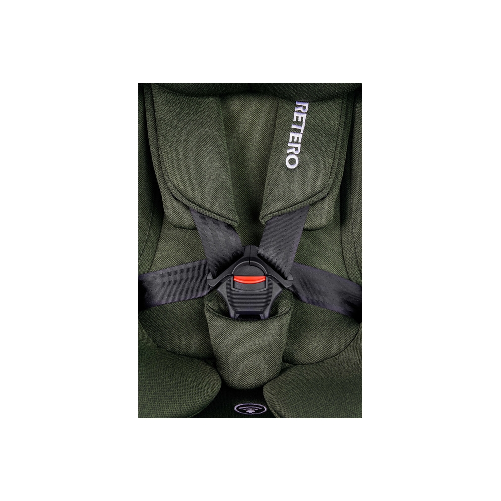 Automobilinė kėdutė MUNDI I-SIZE 40-150 cm, Green-Automobilinės kėdutės, 9-36 kg-e-vaikas