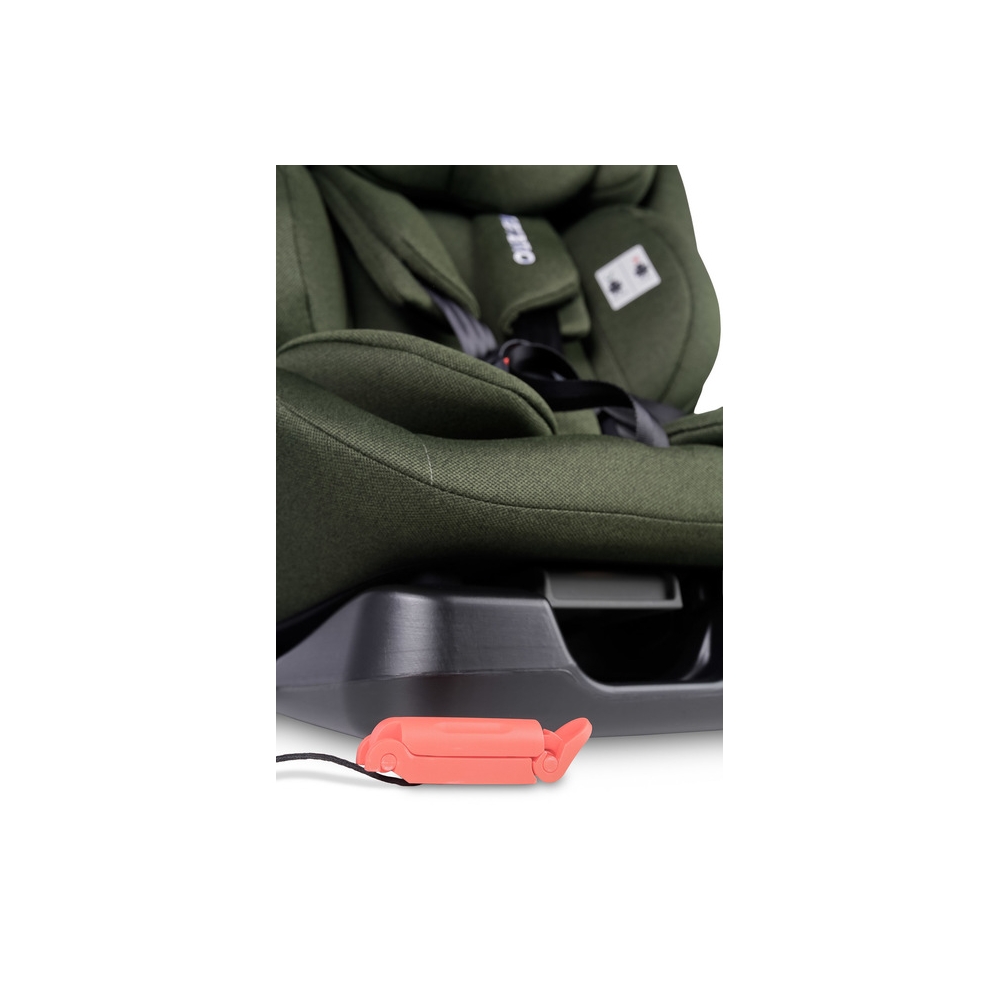 Automobilinė kėdutė MUNDI I-SIZE 40-150 cm, Green-Automobilinės kėdutės, 9-36 kg-e-vaikas