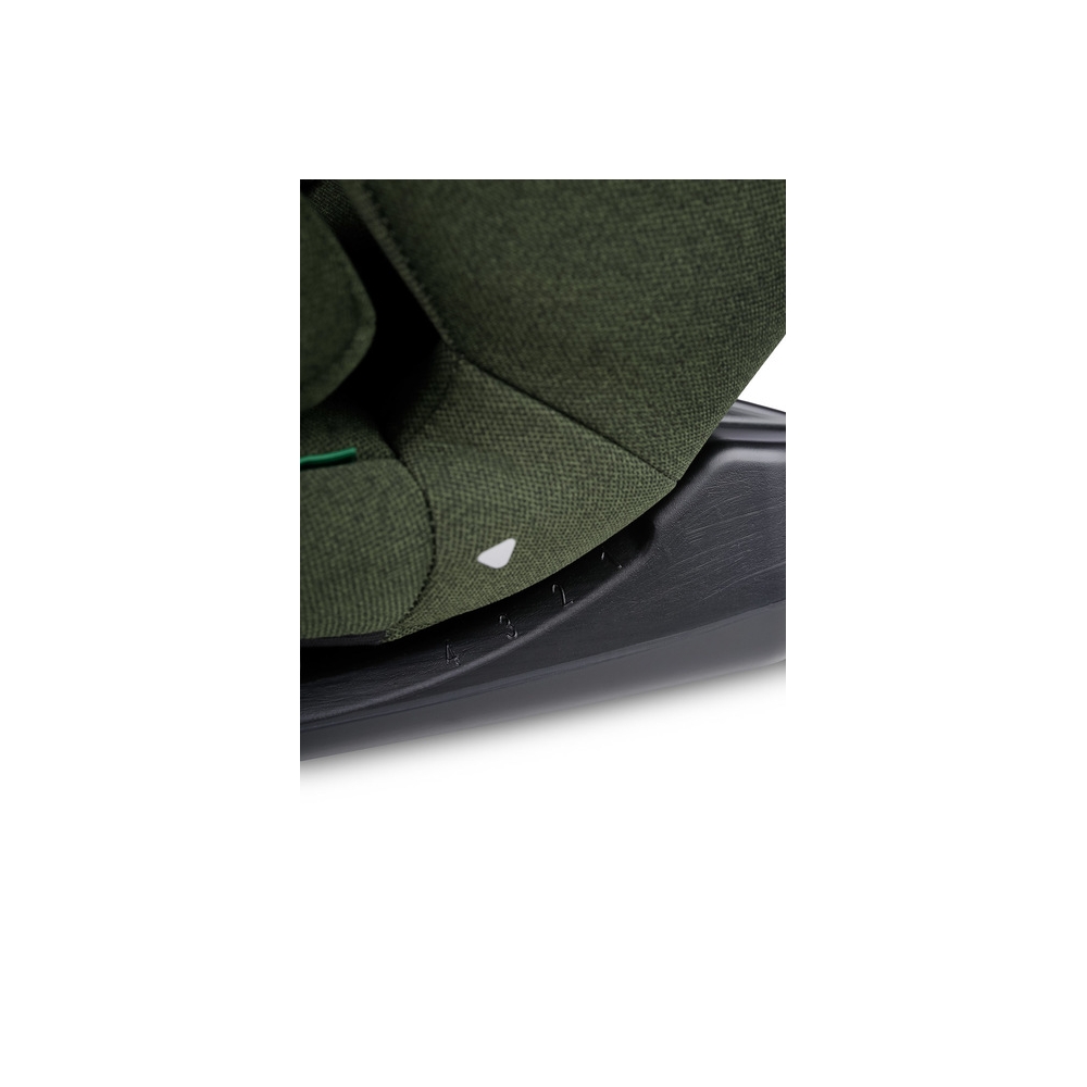 Automobilinė kėdutė MUNDI I-SIZE 40-150 cm, Green-Automobilinės kėdutės, 9-36 kg-e-vaikas