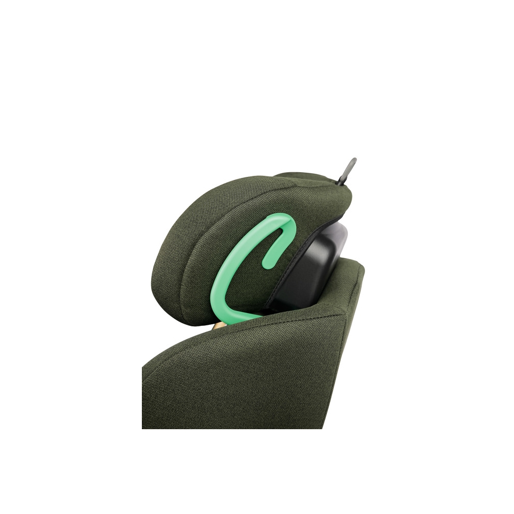 Automobilinė kėdutė MUNDI I-SIZE 40-150 cm, Green-Automobilinės kėdutės, 9-36 kg-e-vaikas