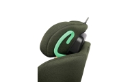 Automobilinė kėdutė MUNDI I-SIZE 40-150 cm, Green-Automobilinės kėdutės, 9-36 kg-e-vaikas