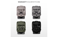 Automobilinė kėdutė MUNDI I-SIZE 40-150 cm, Green-Automobilinės kėdutės, 9-36 kg-e-vaikas