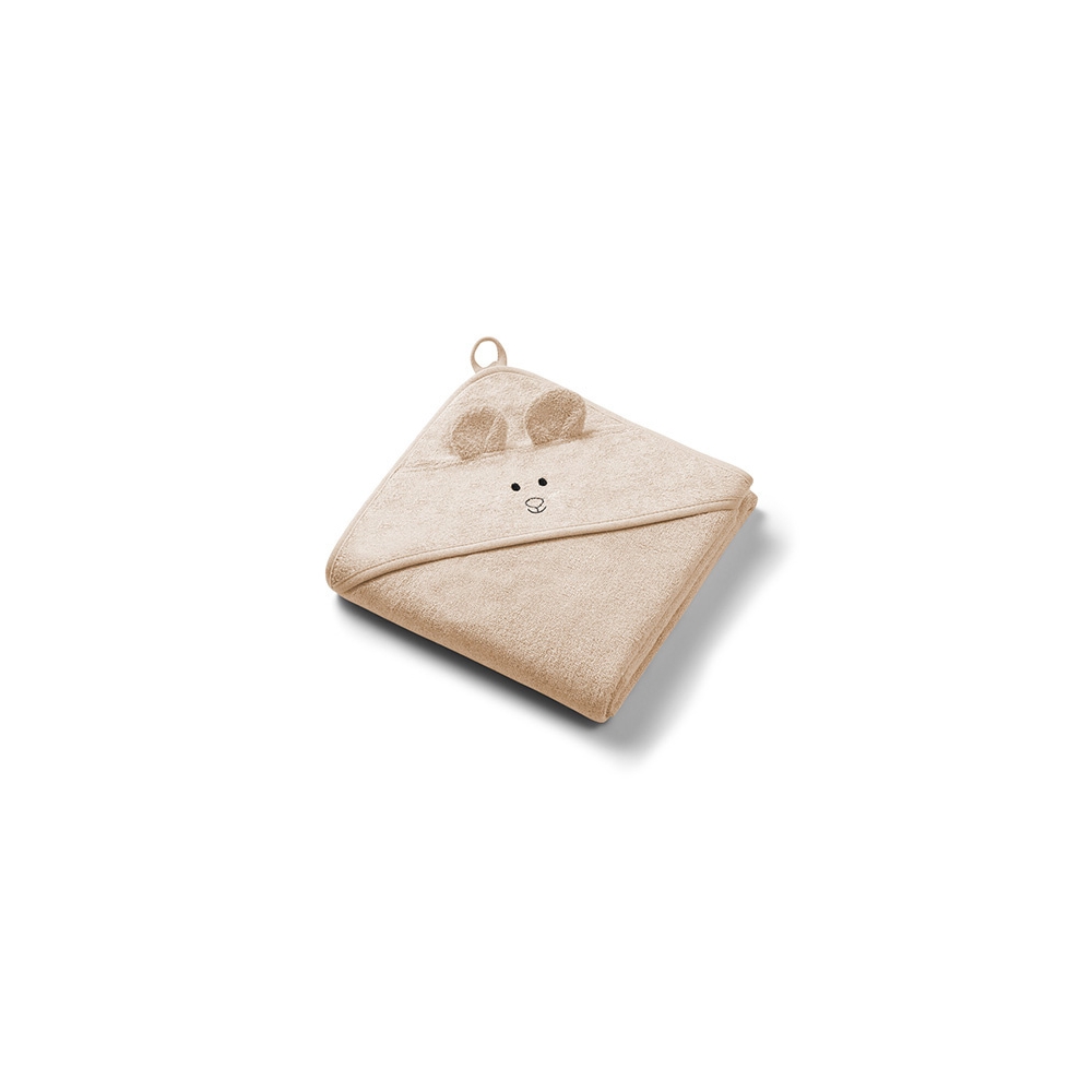Bambukinis rankšluostis Sensillo 100x100cm, smėlio sp. 1553/06-Priežiūrai, Vonios tekstilė, Rankšluosčiai-e-vaikas