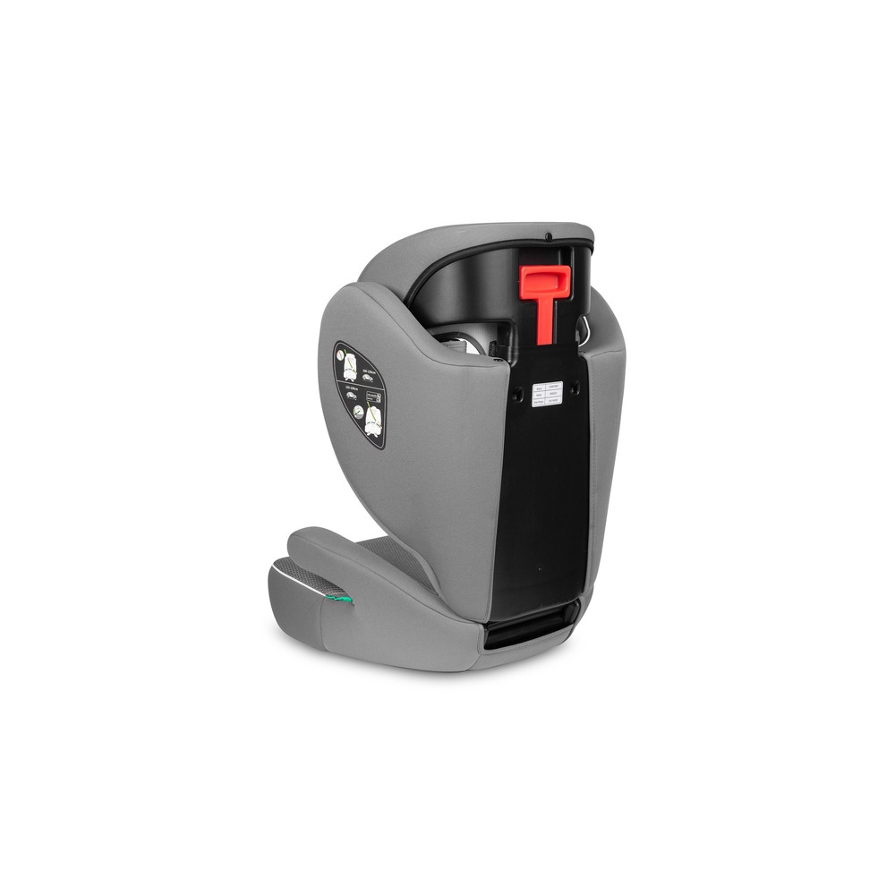 Automobilinė kėdutė Caretero BREEZY I-Size 15-36 kg, Grey-Automobilinės kėdutės, 15-36 kg-e-vaikas