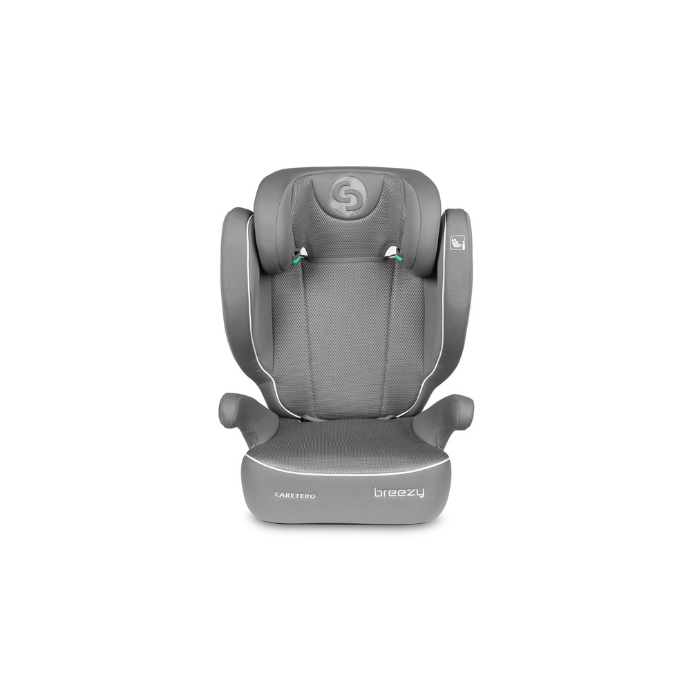 Automobilinė kėdutė Caretero BREEZY I-Size 15-36 kg, Grey-Automobilinės kėdutės, 15-36 kg-e-vaikas