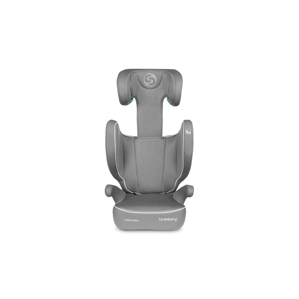 Automobilinė kėdutė Caretero BREEZY I-Size 15-36 kg, Grey-Automobilinės kėdutės, 15-36 kg-e-vaikas