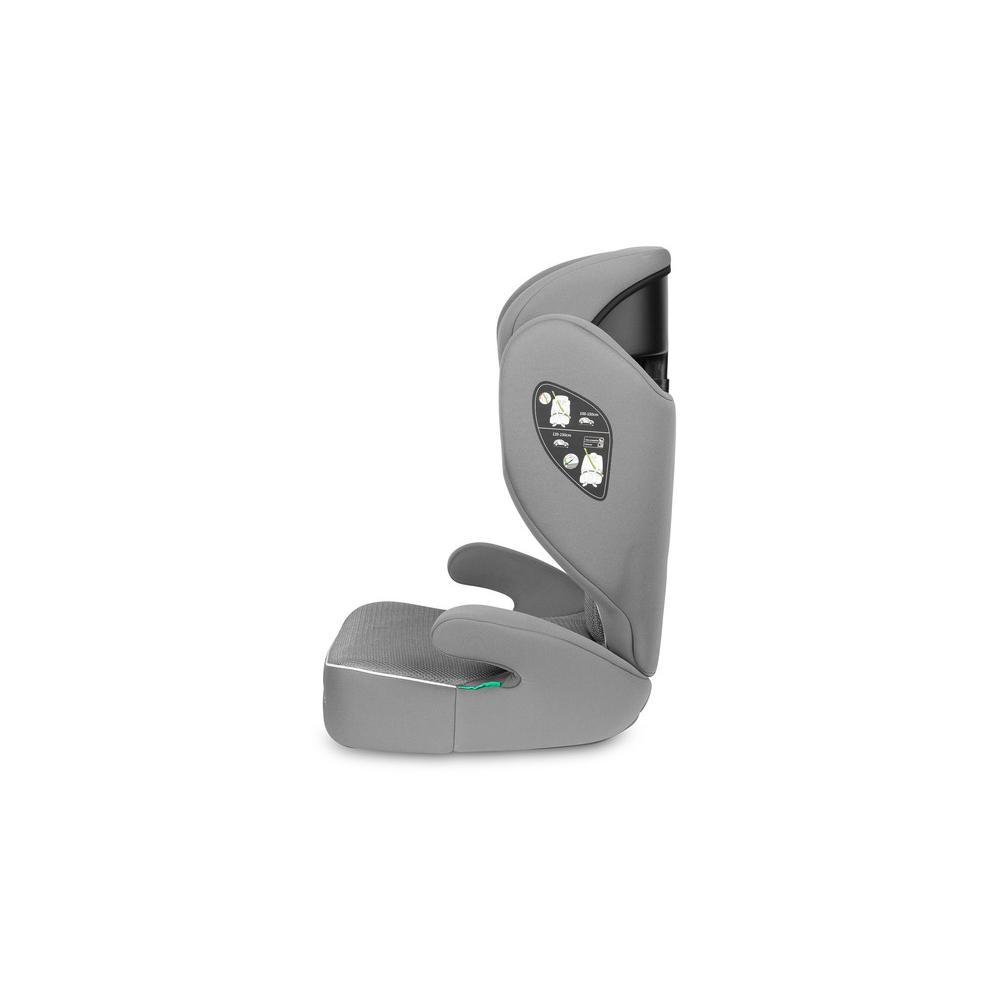 Automobilinė kėdutė Caretero BREEZY I-Size 15-36 kg, Grey-Automobilinės kėdutės, 15-36 kg-e-vaikas
