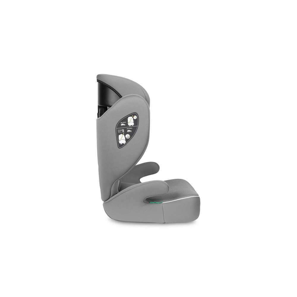 Automobilinė kėdutė Caretero BREEZY I-Size 15-36 kg, Grey-Automobilinės kėdutės, 15-36 kg-e-vaikas