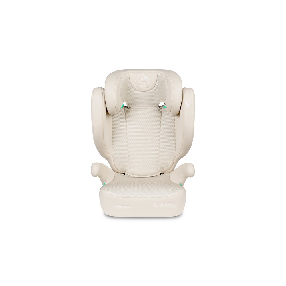Automobilinė kėdutė Caretero BREEZY I-Size 15-36 kg, Beige-Automobilinės kėdutės, 15-36 kg-e-vaikas