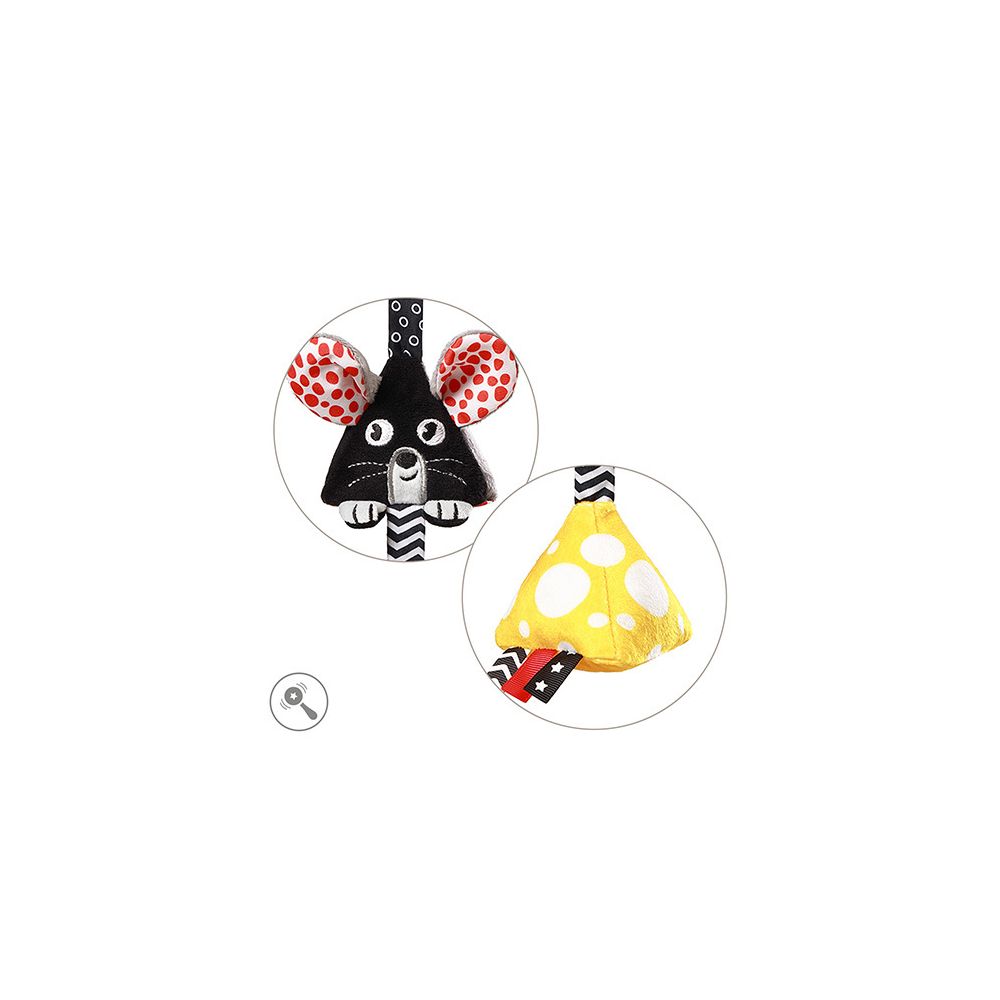 1676 ZAWIESZKA KONTRASTOWA MOUSE