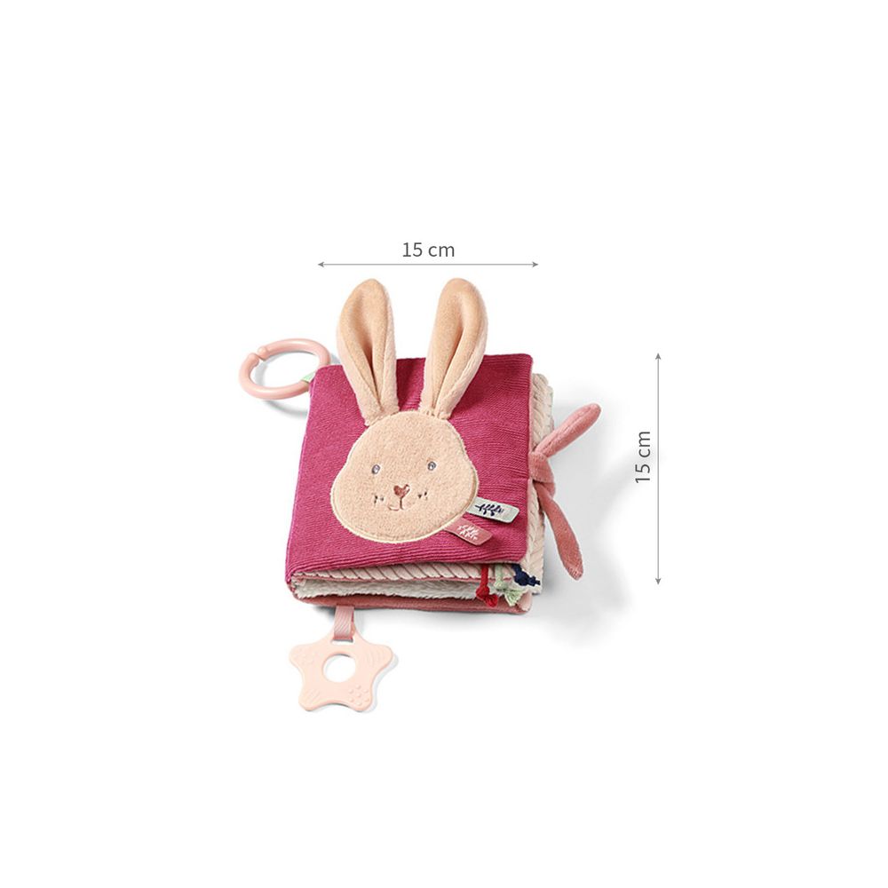 1684 KSIĄŻECZKA SENSORYCZNA RABBIT KARO
