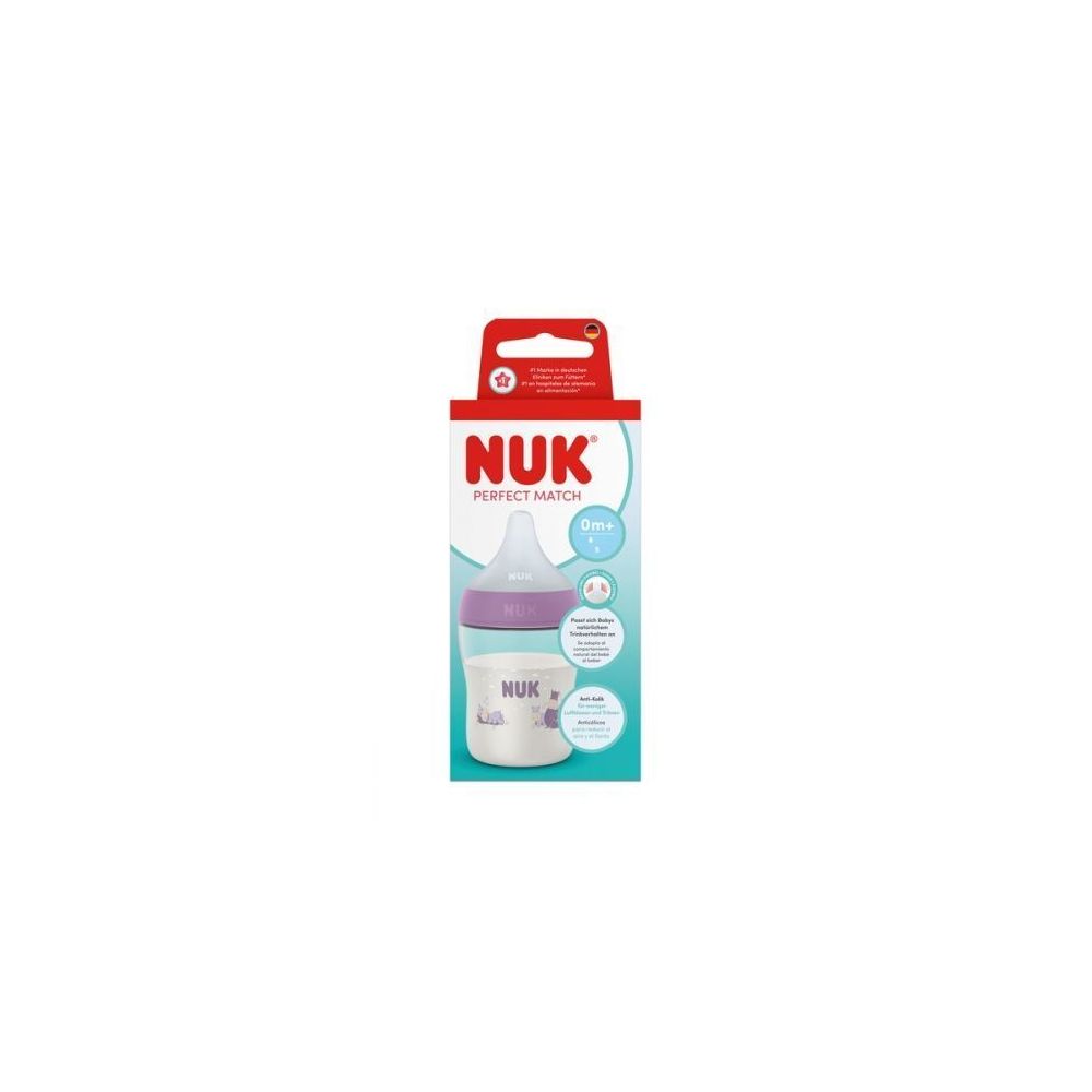 445906 BUTELKA 150ML PERFECT MATCH SMOCZEK SILIKONOWY 0+ HIPPO 584434, 10215410