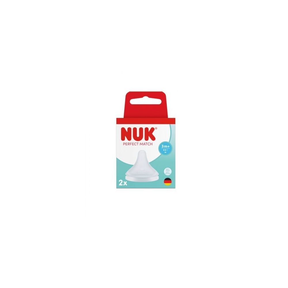 445579 SMOCZEK DO BUTELKI SILIKONOWY PERFECT MATCH M 3+ 2SZT 584427, 10124033