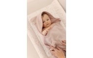 OKRYCIE KĄPIELOWE FROTTE 100X100 DUSTY PINK