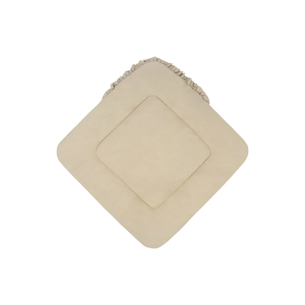 ROŻEK BAWEŁNA FOREST BEIGE 75X75