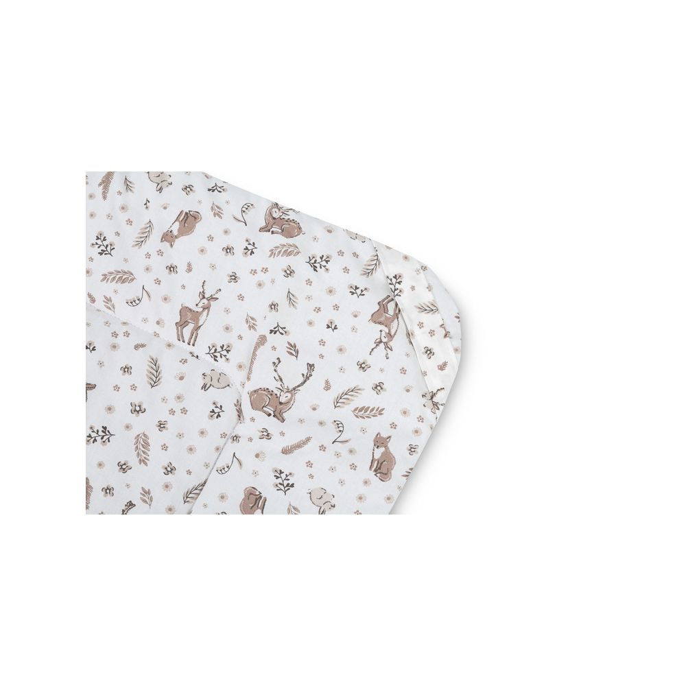 ROŻEK BAWEŁNA FOREST BEIGE 75X75