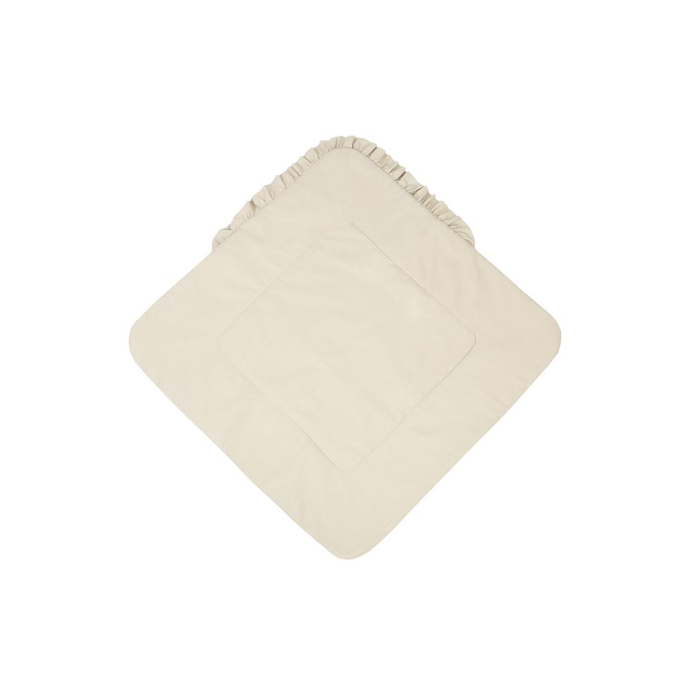 ROŻEK BAWEŁNA UNICORN BEIGE 75X75