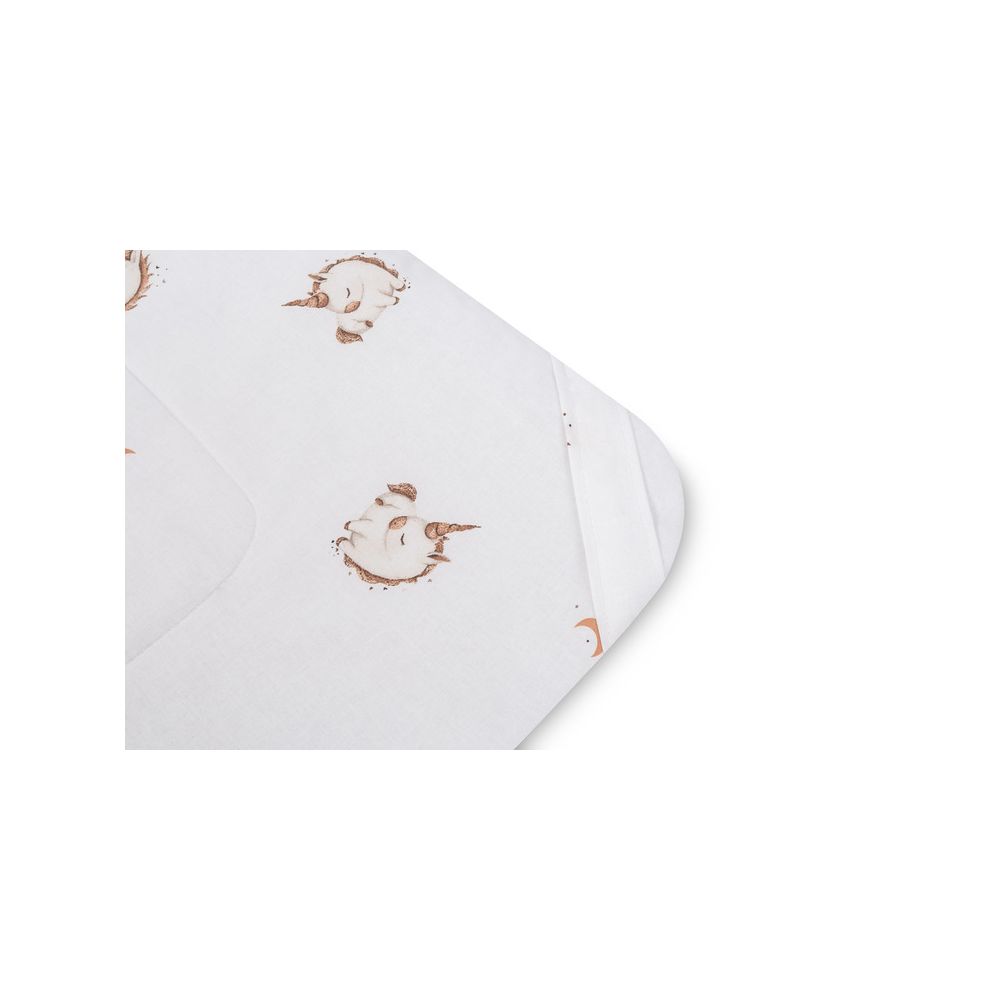 ROŻEK BAWEŁNA UNICORN BEIGE 75X75