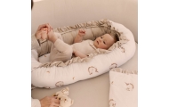 KOKON BAWEŁNA UNICORN BEIGE 80X45