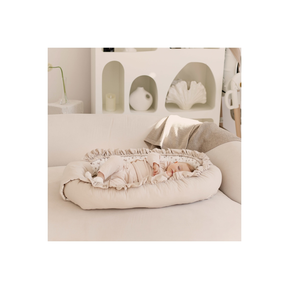 KOKON BAWEŁNA ROSE BEIGE 80X45