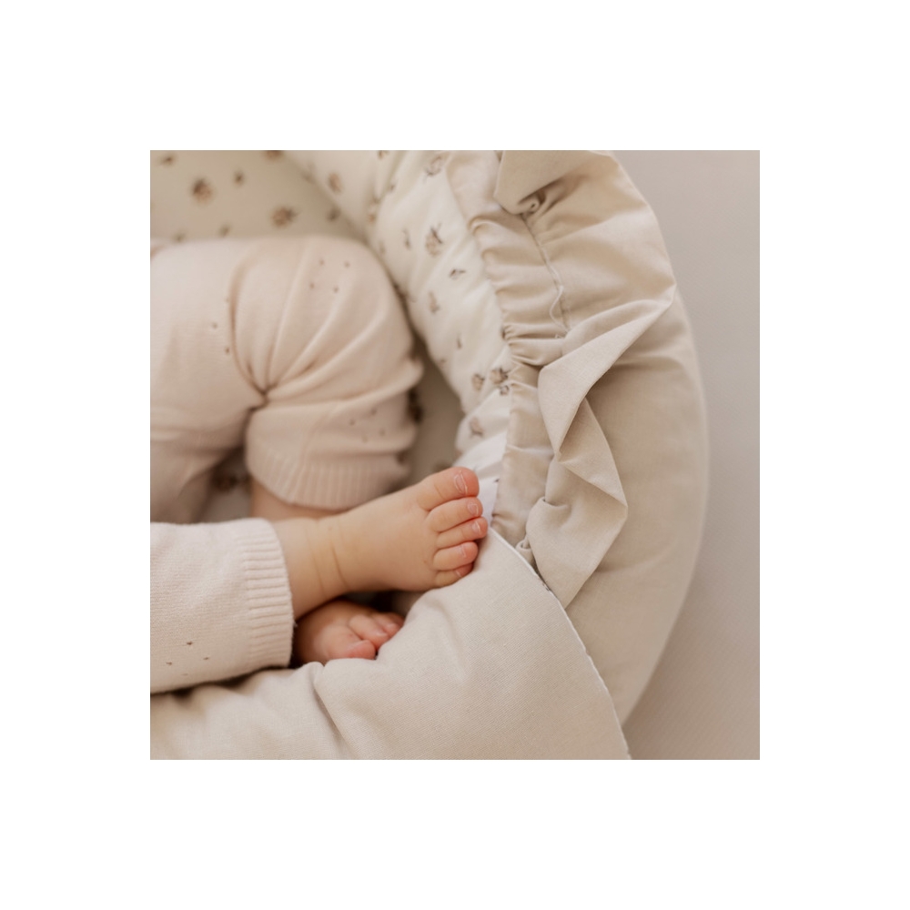 KOKON BAWEŁNA ROSE BEIGE 80X45