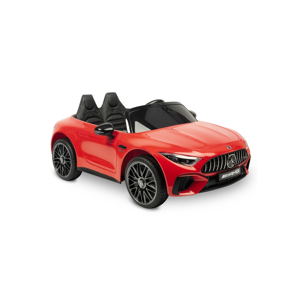 Elektromobilis MERCEDES SL63, Red-Elektromobiliai vaikams, Mašinos-e-vaikas