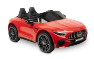 POJAZD NA AKUMULATOR MERCEDES SL63 RED