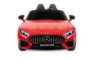 Elektromobilis MERCEDES SL63, Red-Elektromobiliai vaikams, Mašinos-e-vaikas