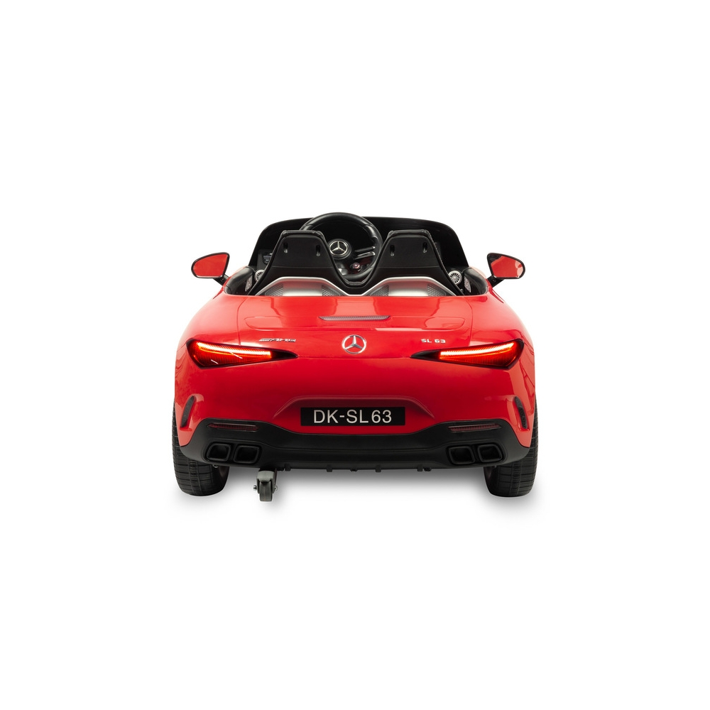 POJAZD NA AKUMULATOR MERCEDES SL63 RED