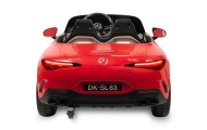 POJAZD NA AKUMULATOR MERCEDES SL63 RED