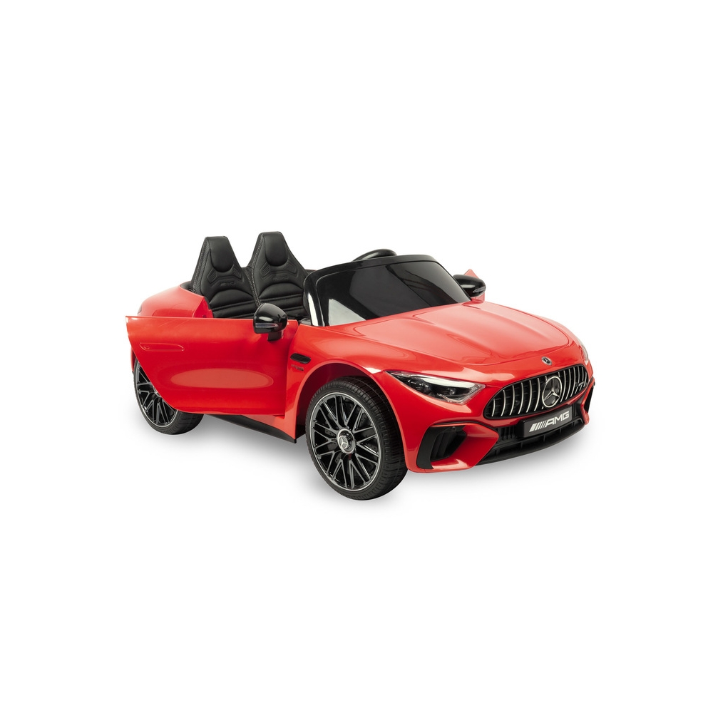 POJAZD NA AKUMULATOR MERCEDES SL63 RED