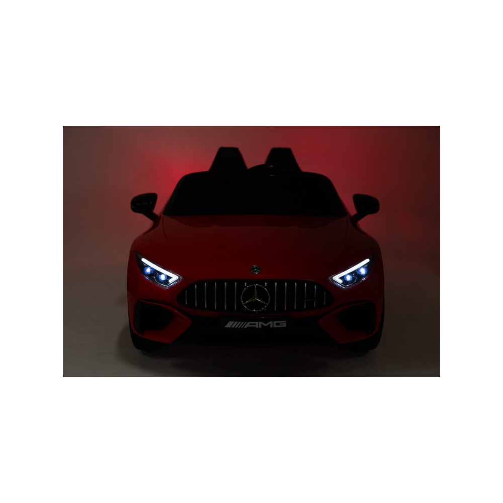 POJAZD NA AKUMULATOR MERCEDES SL63 RED