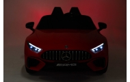 POJAZD NA AKUMULATOR MERCEDES SL63 RED