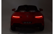 POJAZD NA AKUMULATOR MERCEDES SL63 RED