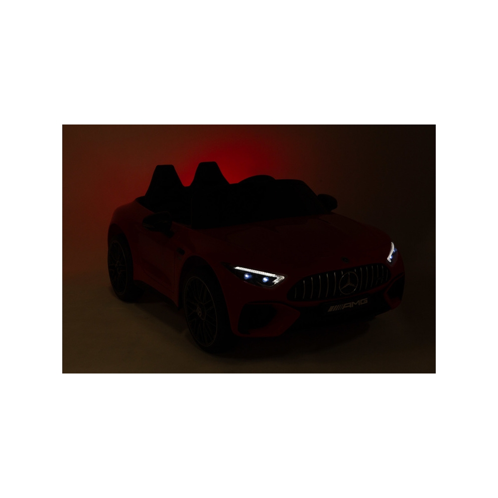 POJAZD NA AKUMULATOR MERCEDES SL63 RED