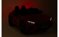 Elektromobilis MERCEDES SL63, Red-Elektromobiliai vaikams, Mašinos-e-vaikas