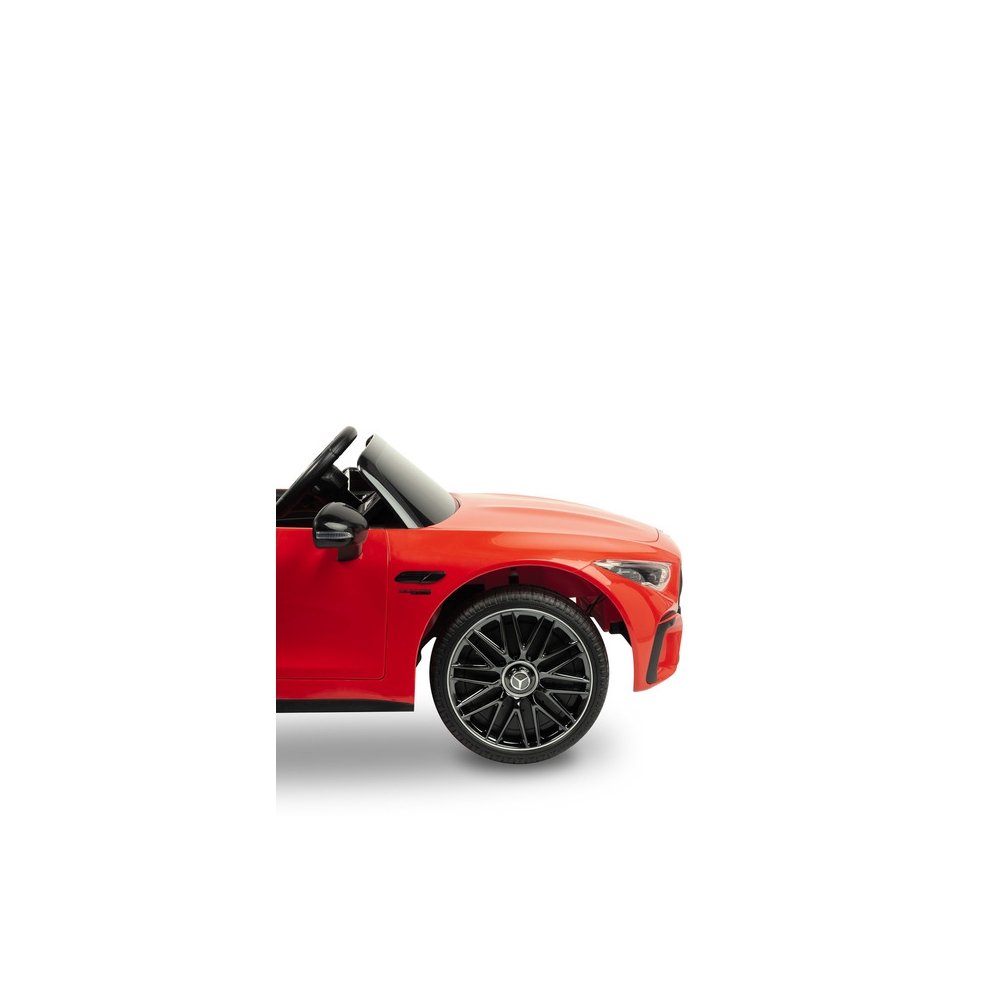POJAZD NA AKUMULATOR MERCEDES SL63 RED