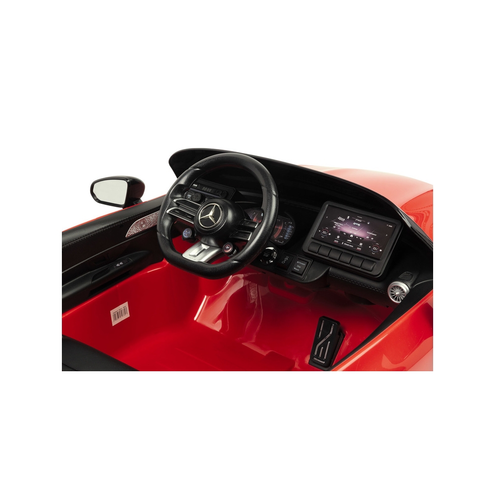 POJAZD NA AKUMULATOR MERCEDES SL63 RED