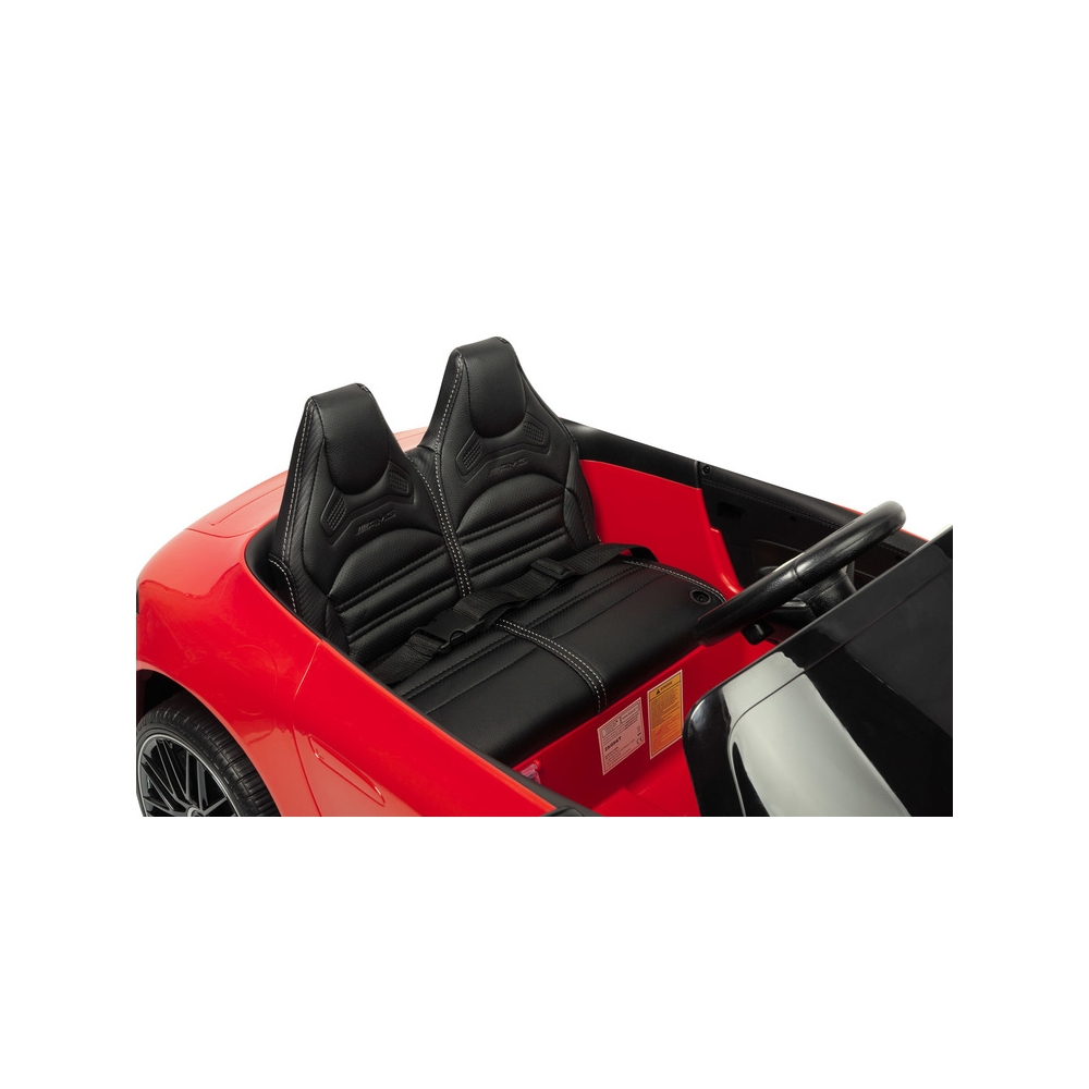 Elektromobilis MERCEDES SL63, Red-Elektromobiliai vaikams, Mašinos-e-vaikas