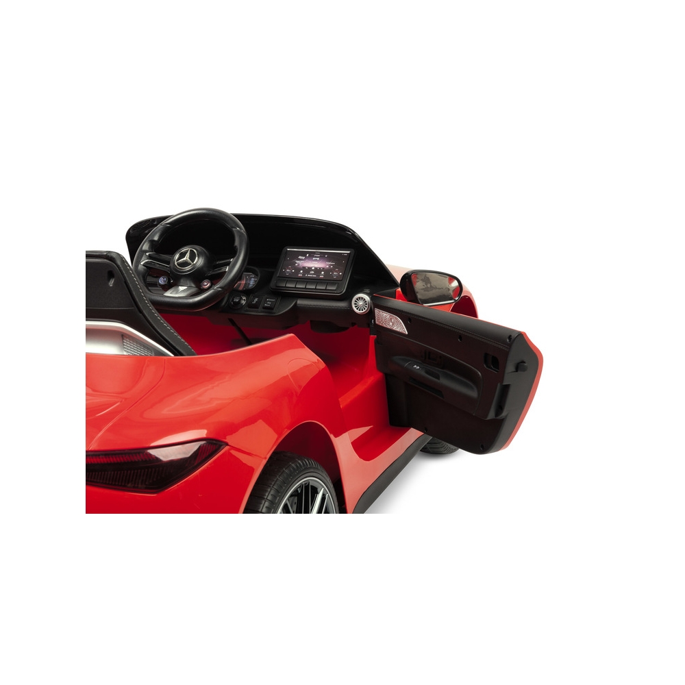 POJAZD NA AKUMULATOR MERCEDES SL63 RED