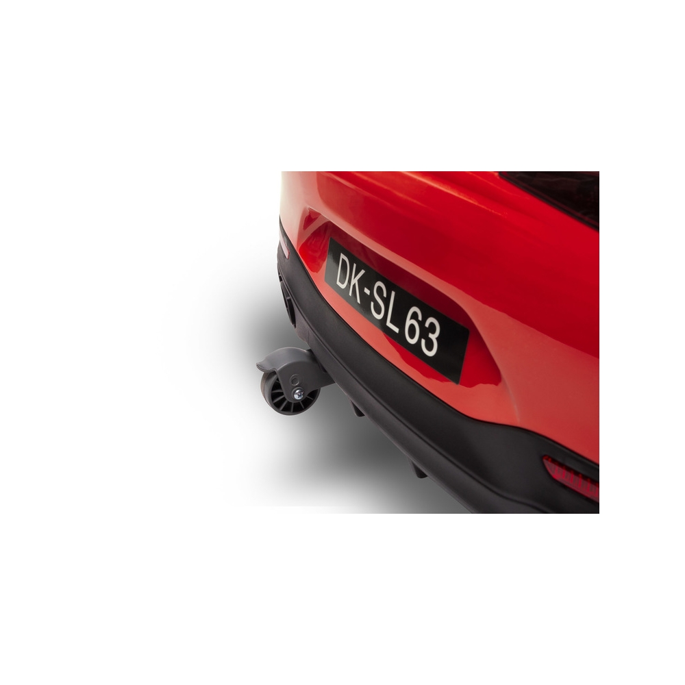 POJAZD NA AKUMULATOR MERCEDES SL63 RED