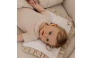 KOMPLET DO ŁÓŻECZKA BAWEŁNA ROSE BEIGE 75X95 25X35