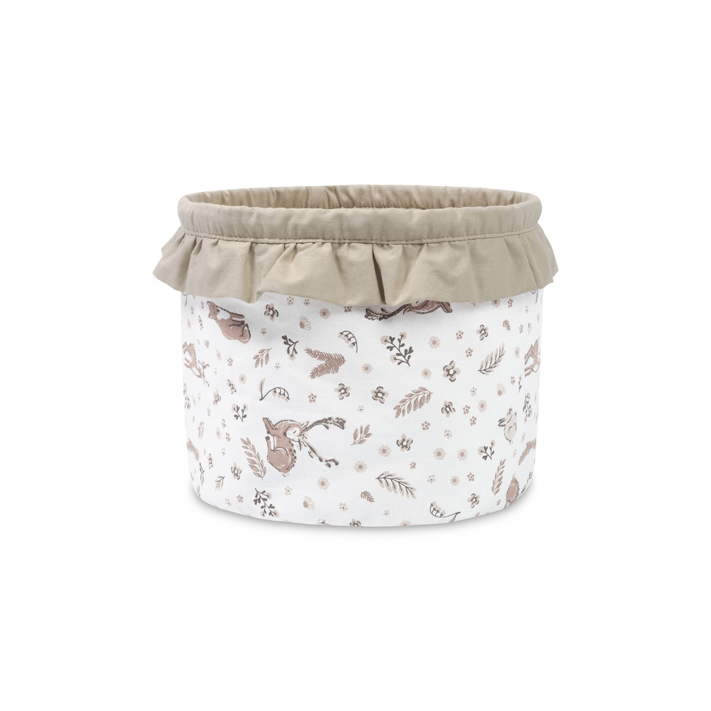 KOSZ NA ZABAWKI S FOREST BEIGE