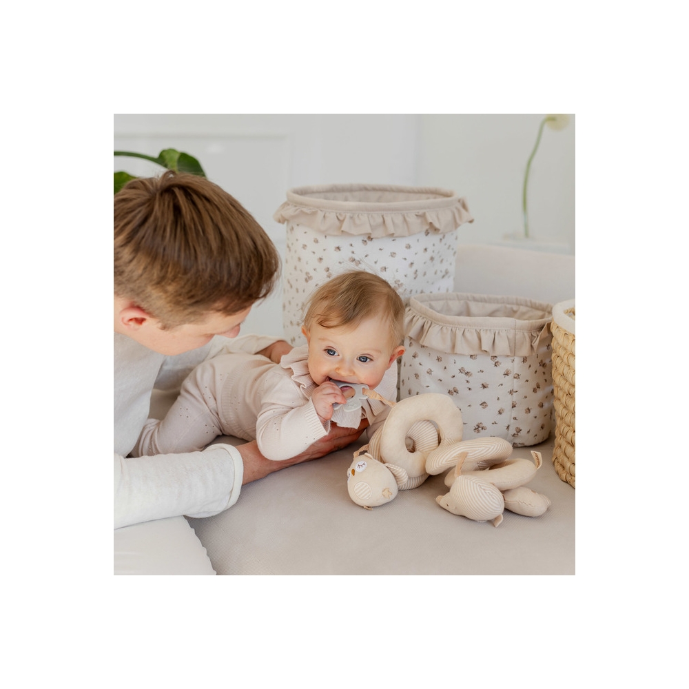 KOSZ NA ZABAWKI S FOREST BEIGE