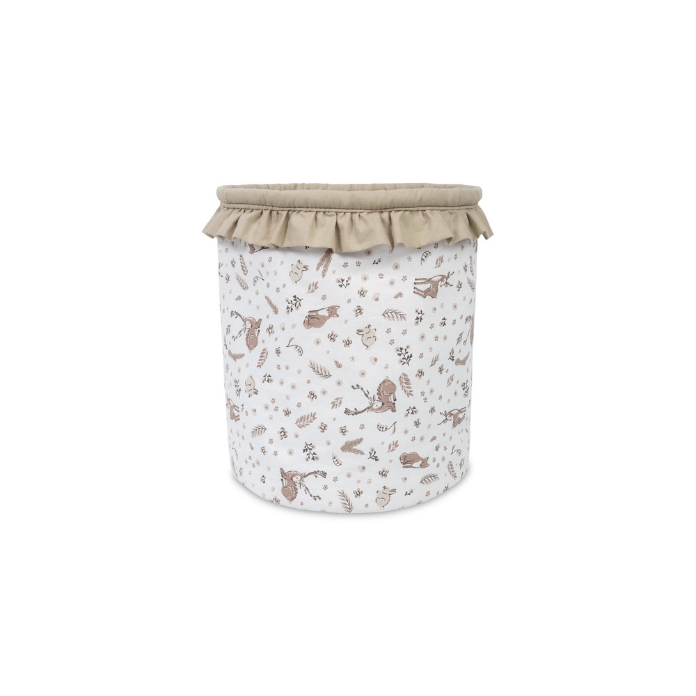 KOSZ NA ZABAWKI M FOREST BEIGE