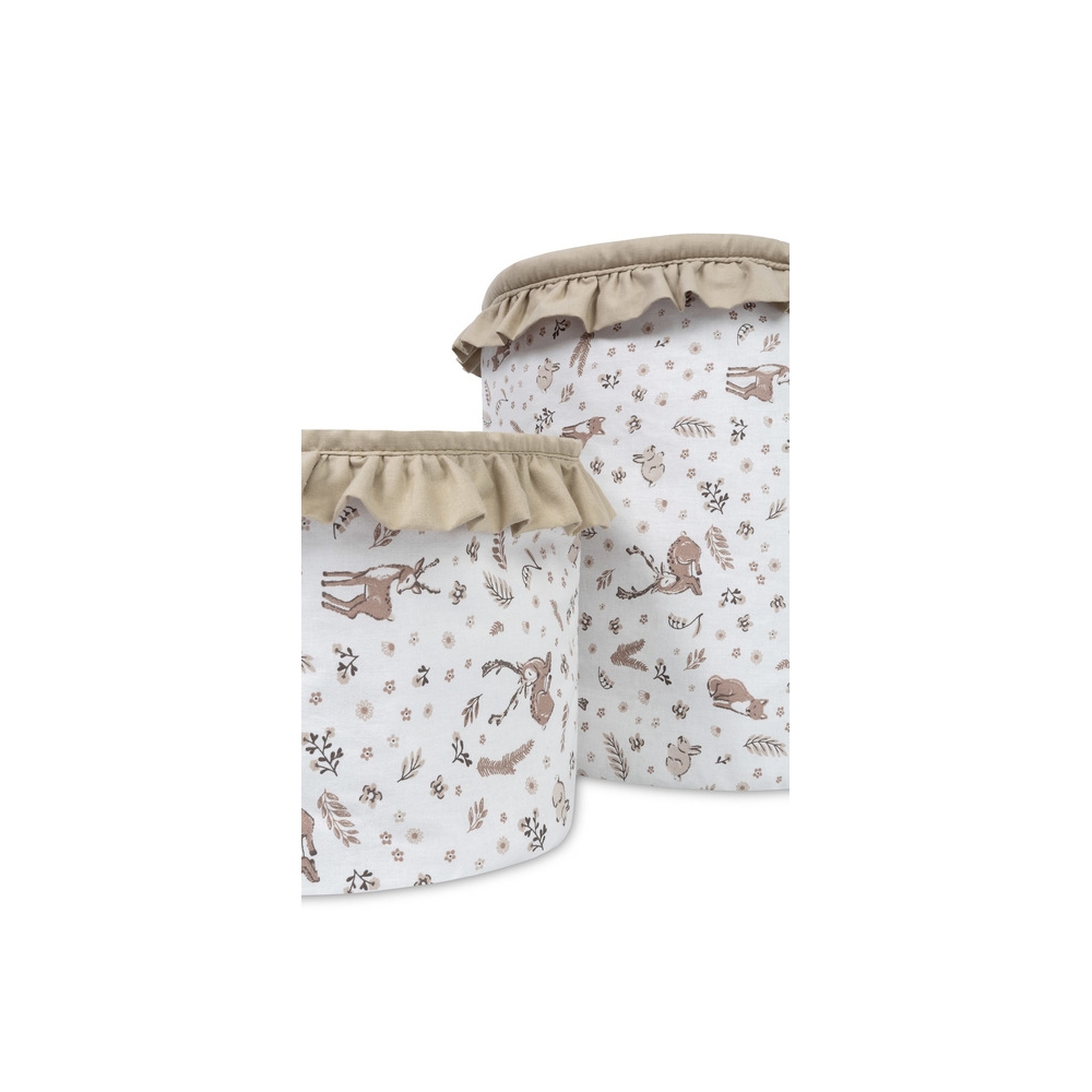 KOSZ NA ZABAWKI M FOREST BEIGE